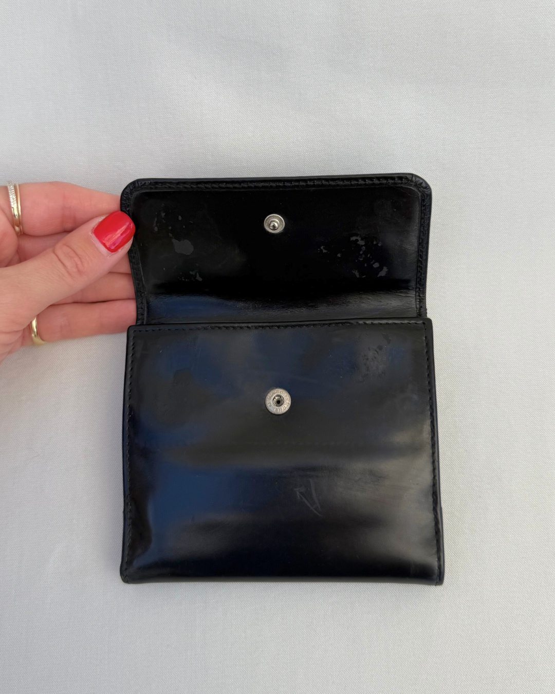 Gucci by Tom Ford Vintage Horsebit Black Leather Wallet