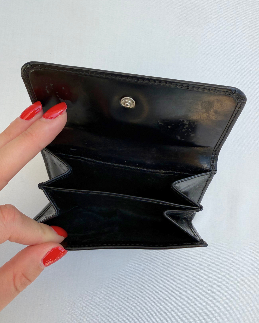 Gucci by Tom Ford Vintage Horsebit Black Leather Wallet