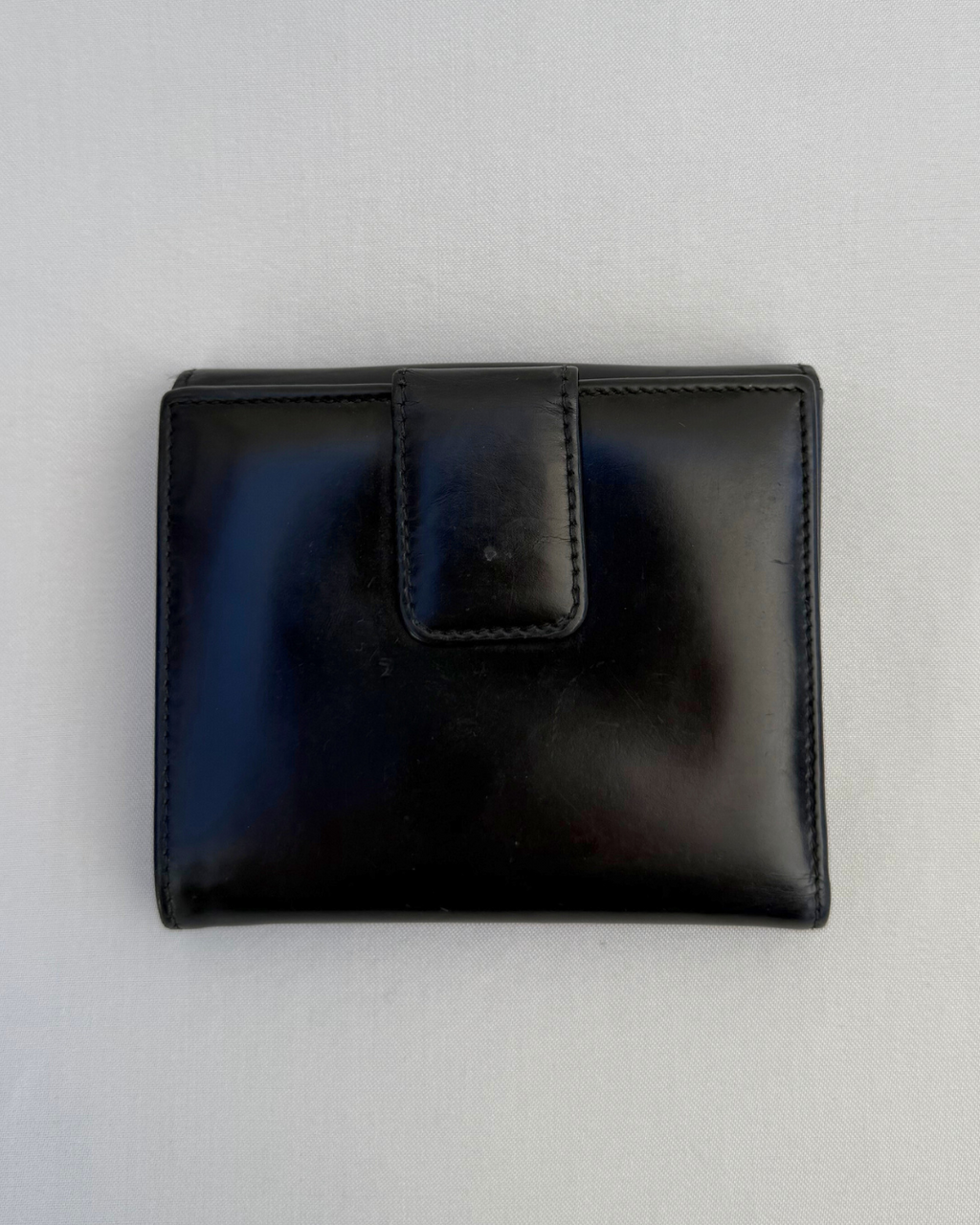 Gucci by Tom Ford Vintage Horsebit Black Leather Wallet