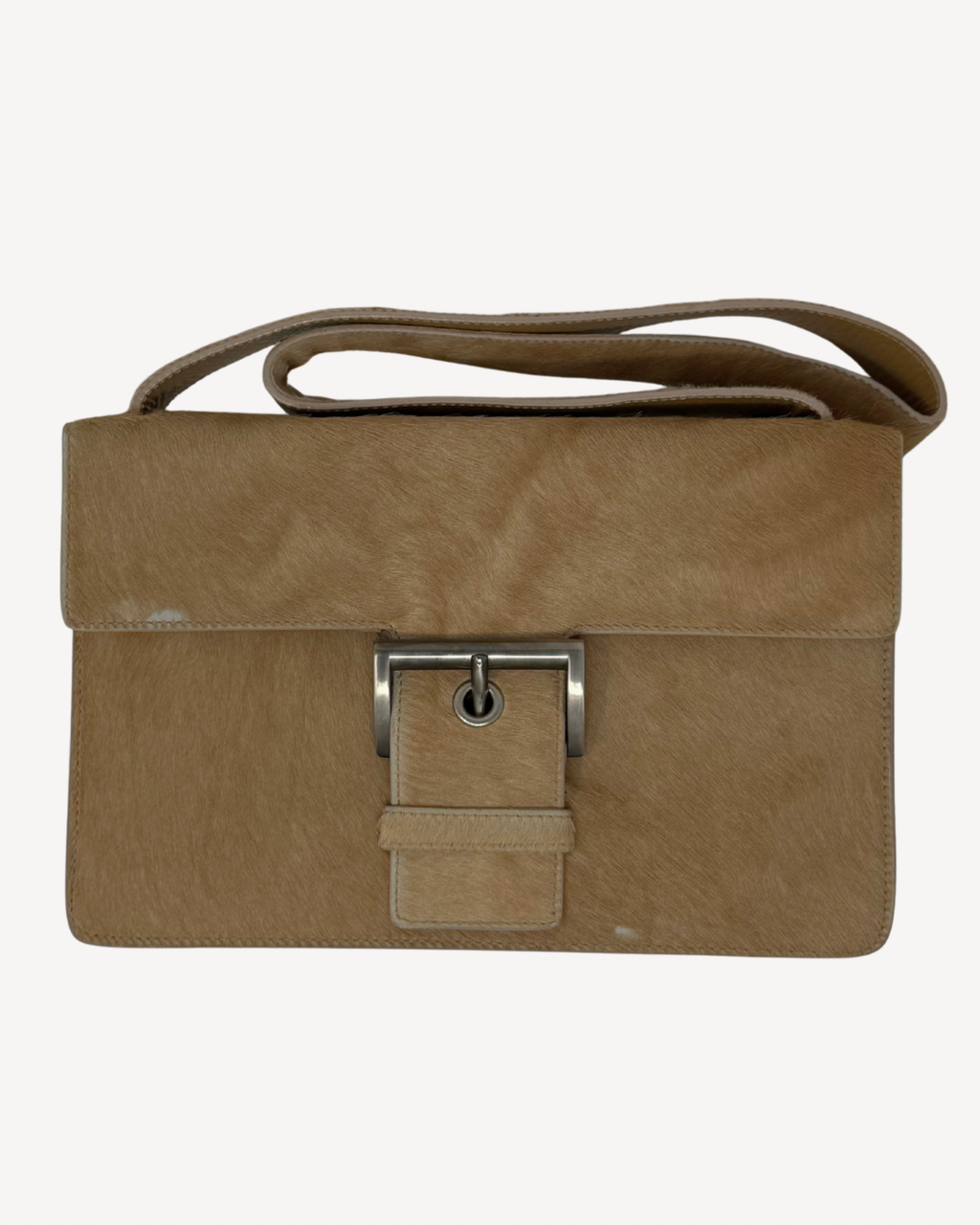 Prada Ponyhair Vintage Shoulder Bag