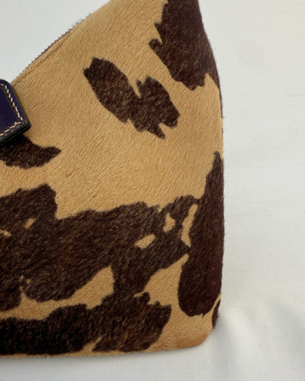 Fendi Vintage Brown Ponyhair Bag