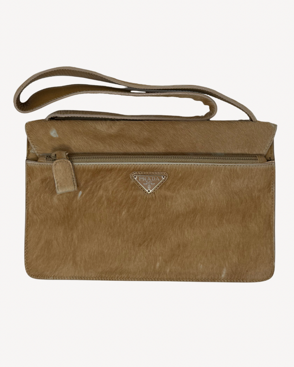 Prada Ponyhair Vintage Shoulder Bag