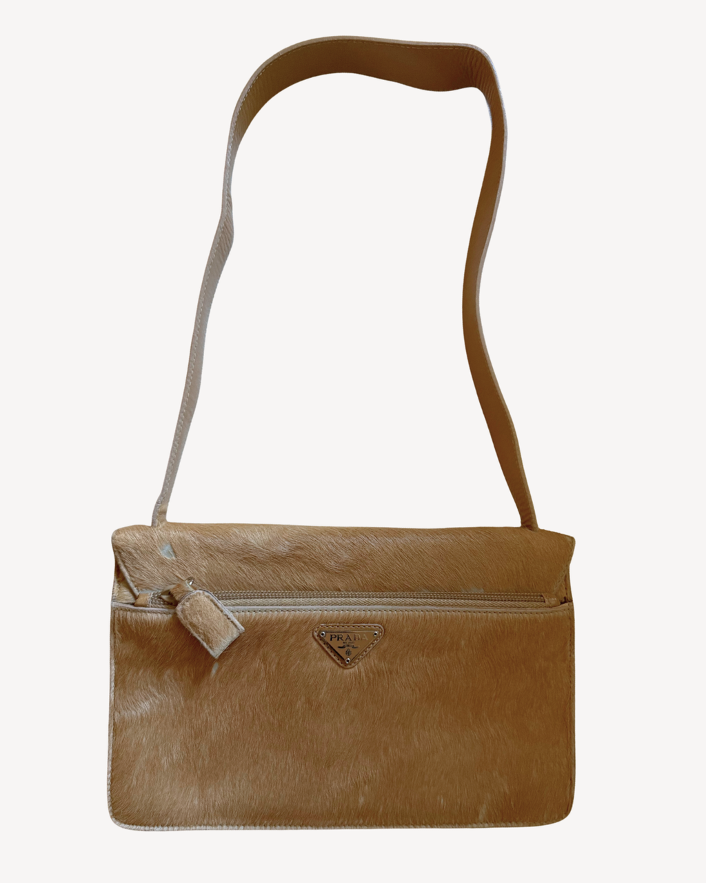 Prada Ponyhair Vintage Shoulder Bag