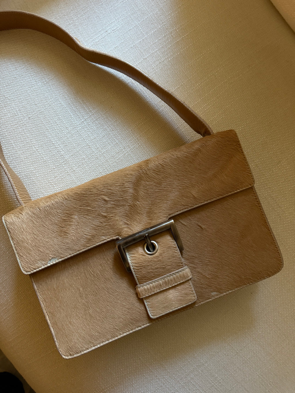 Prada Ponyhair Vintage Shoulder Bag