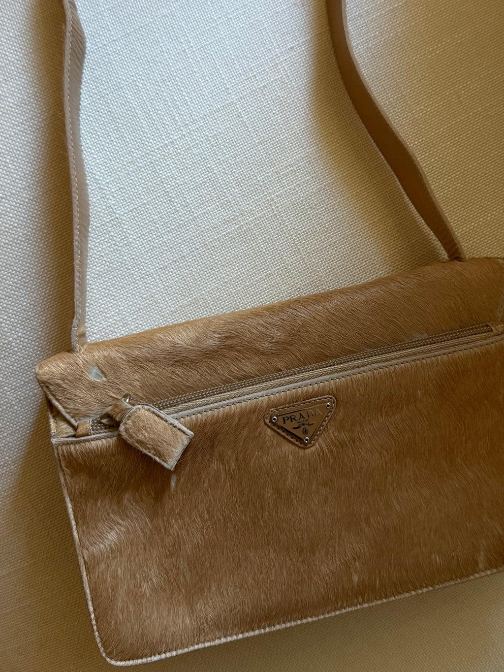 Prada Ponyhair Vintage Shoulder Bag