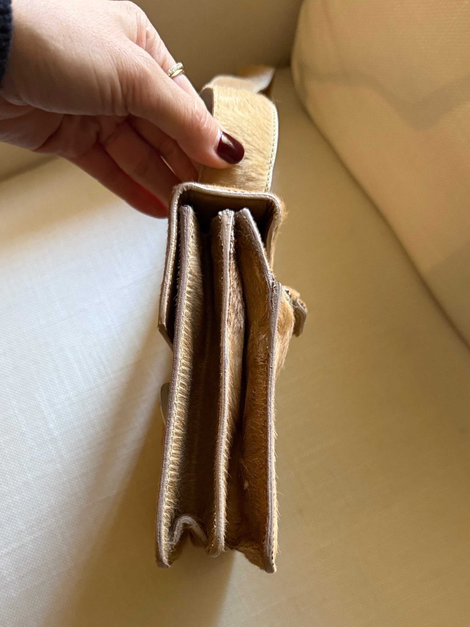 Prada Ponyhair Vintage Shoulder Bag