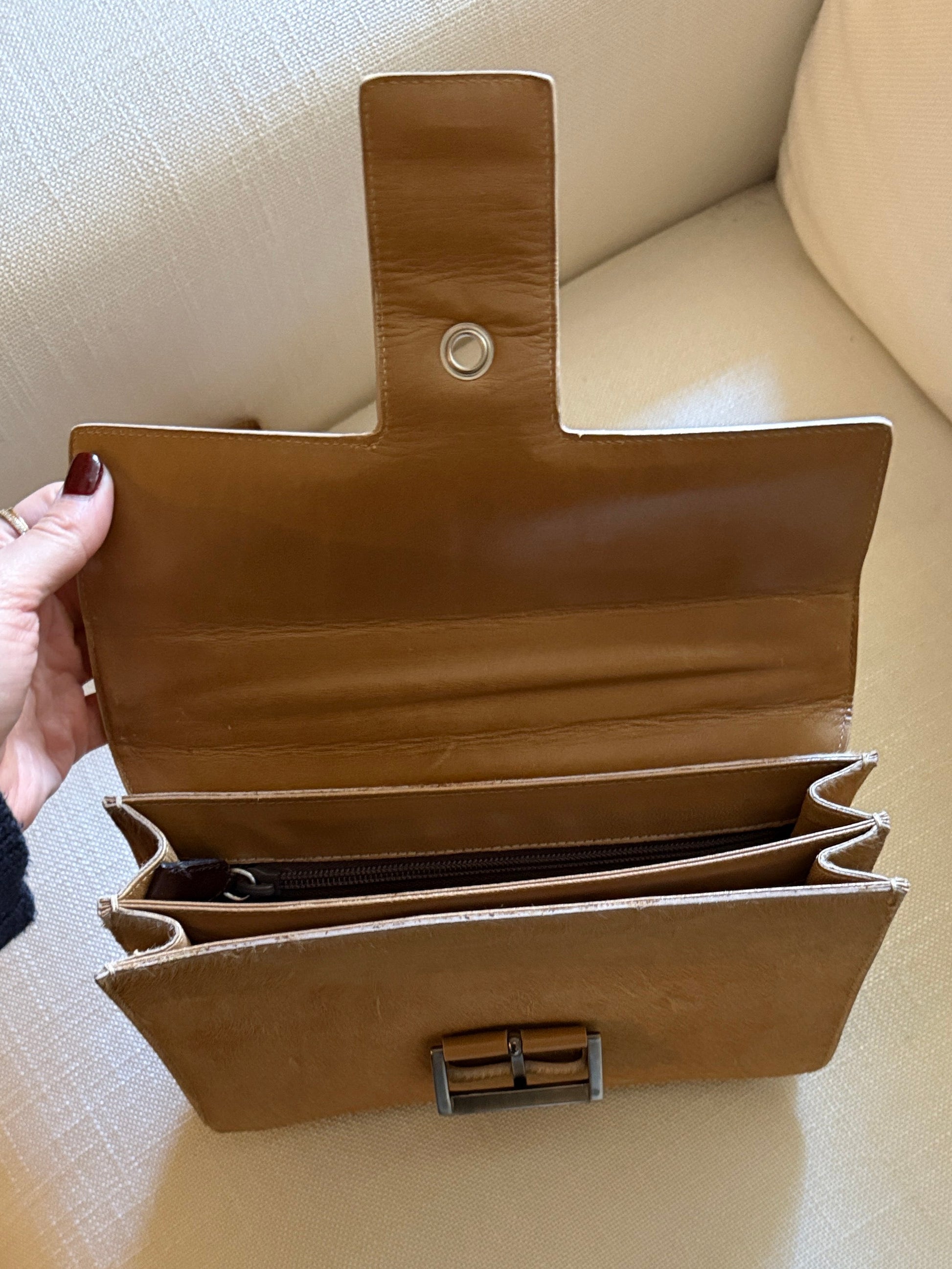 Prada Ponyhair Vintage Shoulder Bag