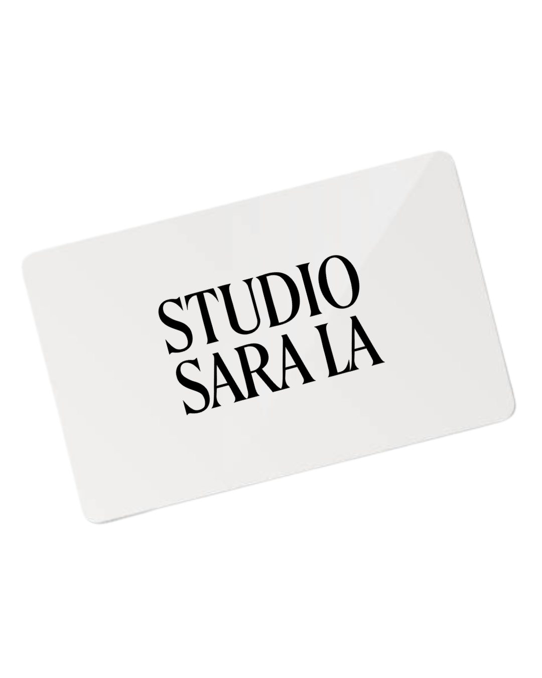 Studio Sara LA Gift Card
