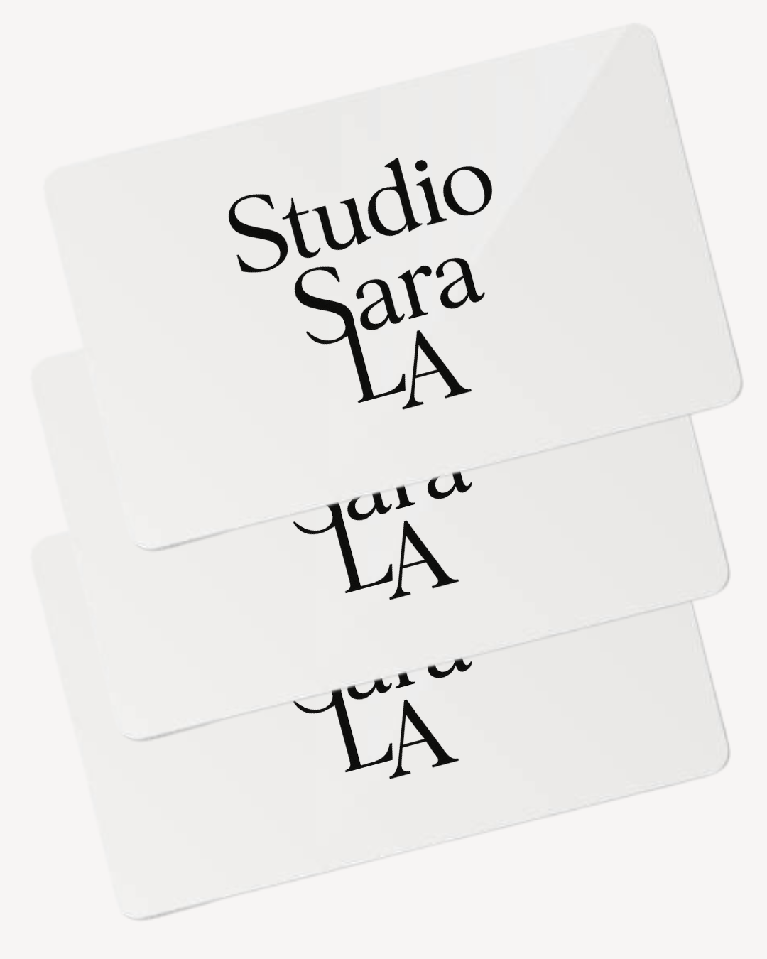 Studio Sara LA Gift Card